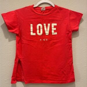 Zara Kids Pink Shirt with Print